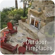 Outdoor Living Fireplaces