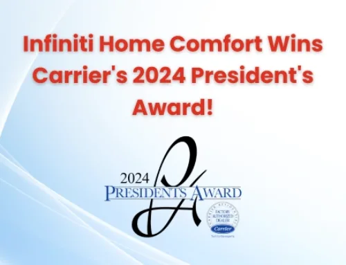 Infiniti Home Comfort Wins Carrier President’s Award 2024